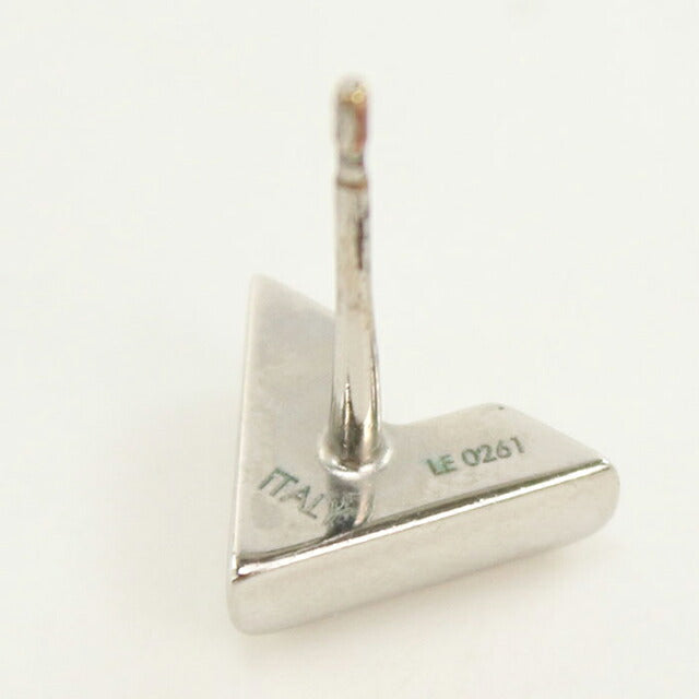 中古 ルイヴィトン ピアス レディース ブランド LOUIS VUITTON ピアス・エセンシャルV M63208 シルバー アクセサリー USDLV103638011