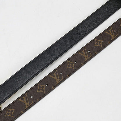 中古 ルイヴィトン ベルト レディース ブランド LOUIS VUITTON モノグラム ベルト・LVサークル プライム M0510X ブラウン 小物 USDLV103643011