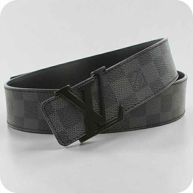 中古 ルイヴィトン ベルト メンズ ブランド LOUIS VUITTON ダミエグラ