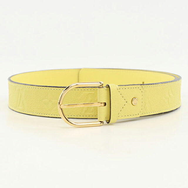 中古 ルイヴィトン ベルト レディース ブランド LOUIS VUITTON アン