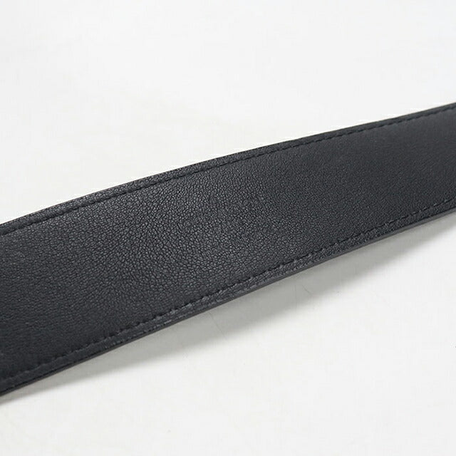 中古 ルイヴィトン ベルト メンズ ブランド LOUIS VUITTON グラフィット サンチュール・シドニー M9708V ブラック USDLV105034011