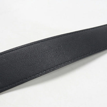 中古 ルイヴィトン ベルト メンズ ブランド LOUIS VUITTON グラフィット サンチュール・シドニー M9708V ブラック USDLV105034011