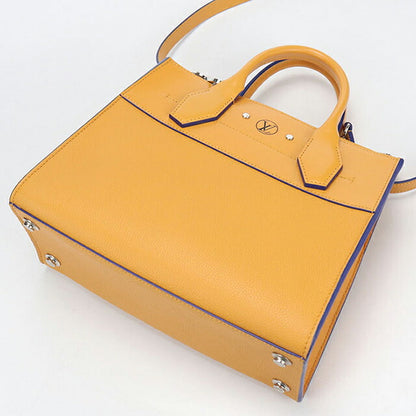 中古 ルイヴィトン ハンドバッグ レディース ブランド LOUIS VUITTON トリヨン シティスティーマPM 2WAY レザー オレンジ USDLV106321011