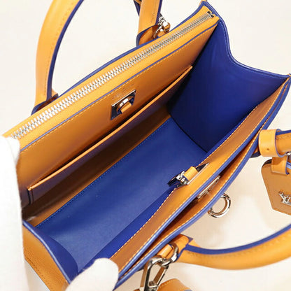 中古 ルイヴィトン ハンドバッグ レディース ブランド LOUIS VUITTON トリヨン シティスティーマPM 2WAY レザー オレンジ USDLV106321011