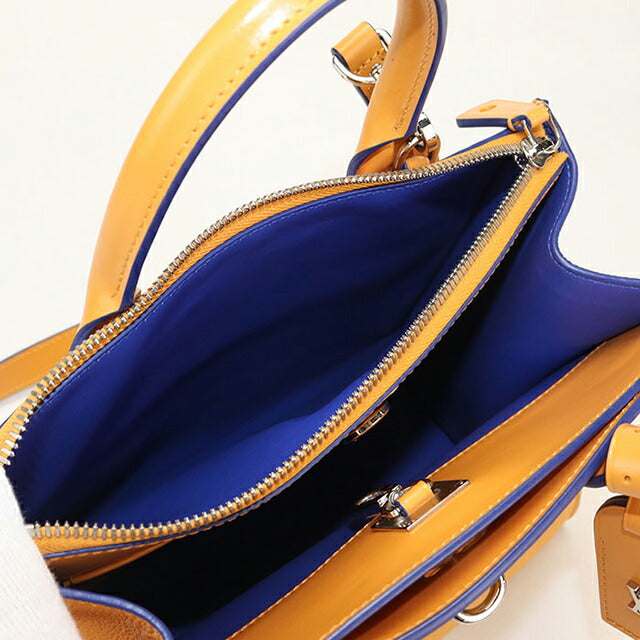 中古 ルイヴィトン ハンドバッグ レディース ブランド LOUIS VUITTON トリヨン シティスティーマPM 2WAY レザー オレンジ USDLV106321011