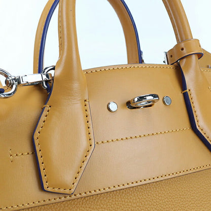 中古 ルイヴィトン ハンドバッグ レディース ブランド LOUIS VUITTON トリヨン シティスティーマPM 2WAY レザー オレンジ USDLV106321011