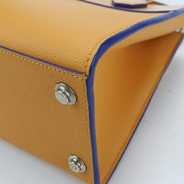 中古 ルイヴィトン ハンドバッグ レディース ブランド LOUIS VUITTON トリヨン シティスティーマPM 2WAY レザー オレンジ USDLV106321011
