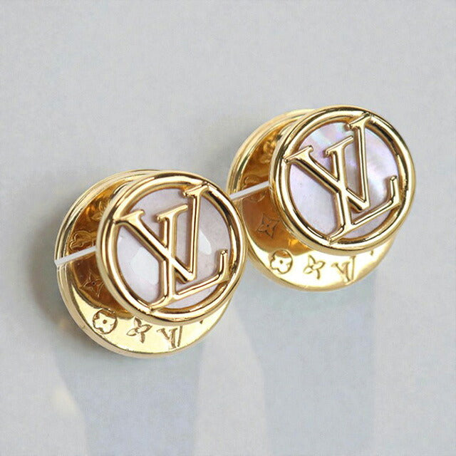 中古 ルイヴィトン ピアス レディース ブランド LOUIS VUITTON ブルックドレイユ M80261 ゴールド アクセサリー USDLV106471011