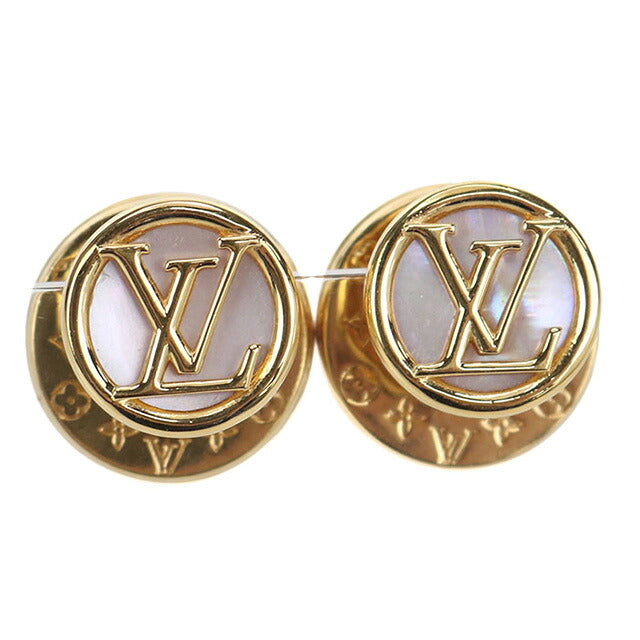 中古 ルイヴィトン ピアス レディース ブランド LOUIS VUITTON ブルックドレイユ M80261 ゴールド アクセサリー USDLV106471011