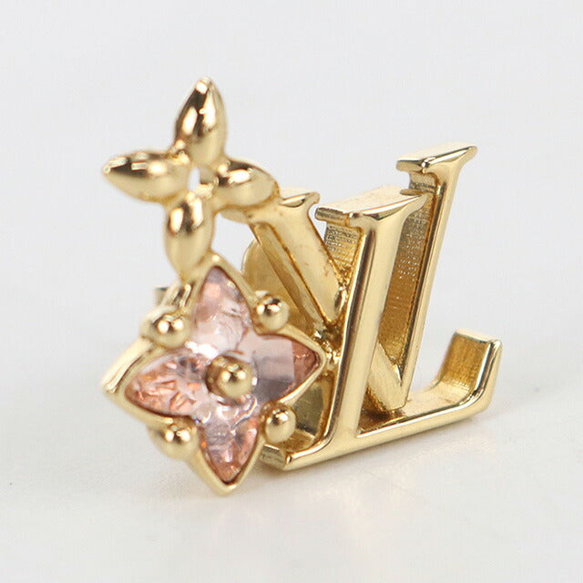 中古 ルイヴィトン ピアス レディース ブランド LOUIS VUITTON ブックル ドレイユ・ピュス ルルグラム Ｍ00786 ゴールド アクセサリー USDLV107156011