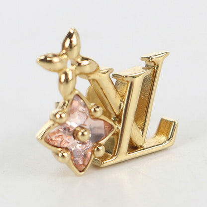 中古 ルイヴィトン ピアス レディース ブランド LOUIS VUITTON ブックル ドレイユ・ピュス ルルグラム Ｍ00786 ゴールド アクセサリー USDLV107156011