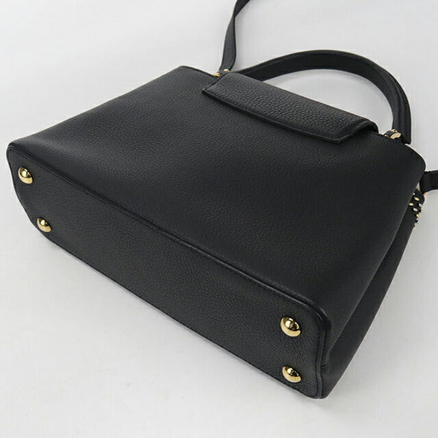 Used Louis Vuitton Handbag Ladies Brand LOUIS VUITTON Taurillon Capucines PM Leather Black USDLV107802011