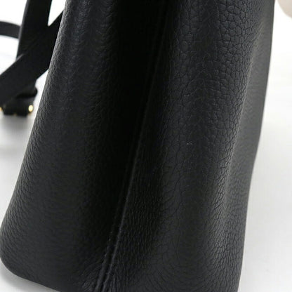 Used Louis Vuitton Handbag Ladies Brand LOUIS VUITTON Taurillon Capucines PM Leather Black USDLV107802011
