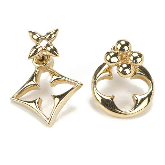 中古 ルイヴィトン ピアス レディース ブランド LOUIS VUITTON ピアス・LVフラワーグラム M00770 ゴールド アクセサリー USDLV108220011