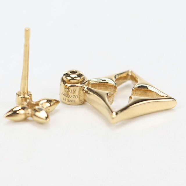 中古 ルイヴィトン ピアス レディース ブランド LOUIS VUITTON ピアス