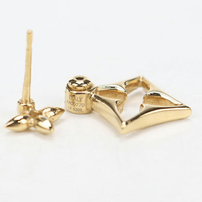 中古 ルイヴィトン ピアス レディース ブランド LOUIS VUITTON ピアス・LVフラワーグラム M00770 ゴールド アクセサリー USDLV108220011