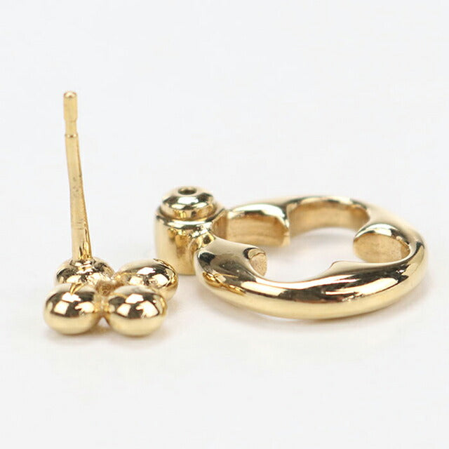 中古 ルイヴィトン ピアス レディース ブランド LOUIS VUITTON ピアス・LVフラワーグラム M00770 ゴールド アクセサリー USDLV108220011
