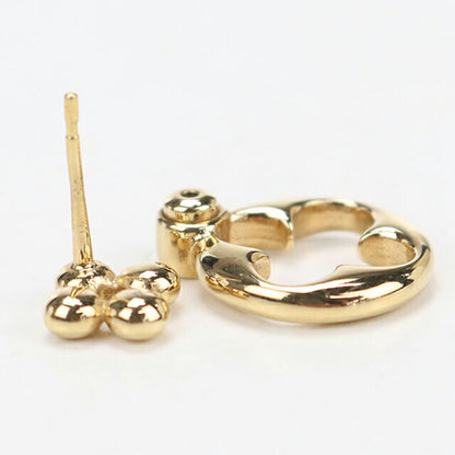 中古 ルイヴィトン ピアス レディース ブランド LOUIS VUITTON ピアス・LVフラワーグラム M00770 ゴールド アクセサリー USDLV108220011