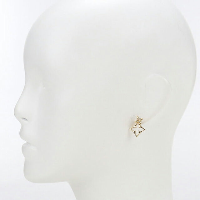 中古 ルイヴィトン ピアス レディース ブランド LOUIS VUITTON ピアス・LVフラワーグラム M00770 ゴールド アクセサリー USDLV108220011