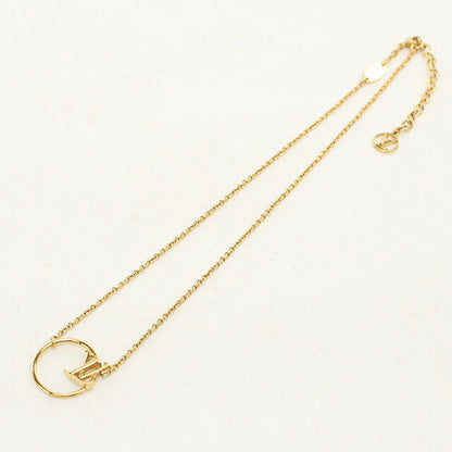 二手路易威登项链 女士品牌 LOUIS VUITTON Collier LV Eclipse M00762 金色配饰 USDLV108597011