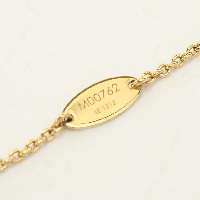 二手路易威登项链 女士品牌 LOUIS VUITTON Collier LV Eclipse M00762 金色配饰 USDLV108597011