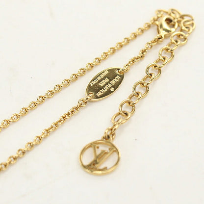 二手路易威登项链 女士品牌 LOUIS VUITTON Collier LV Eclipse M00762 金色配饰 USDLV108597011