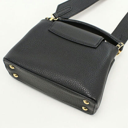 Used Louis Vuitton Handbag Ladies Brand LOUIS VUITTON Taurillon Capucines MINI Leather M56669 Black USDLV108709011