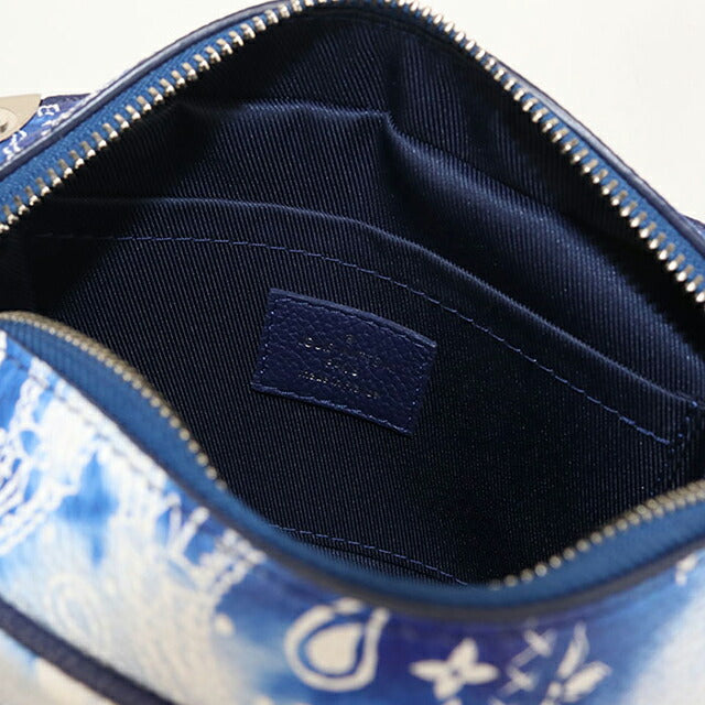 中古 ルイヴィトン 斜め掛け ショルダーバッグ メンズ ブランド LOUIS VUITTON モノグラムバンダナ ミニソフトトランク レザー M20557 USDLV109684011