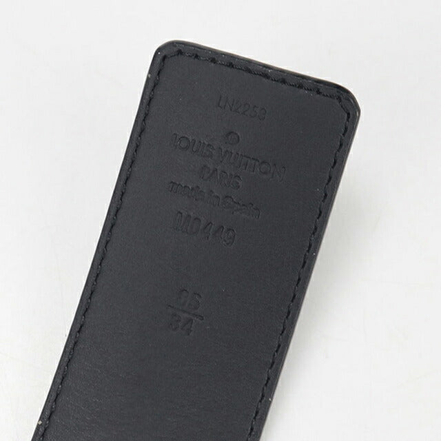 中古 ルイヴィトン ベルト メンズ ブランド LOUIS VUITTON エクリプス