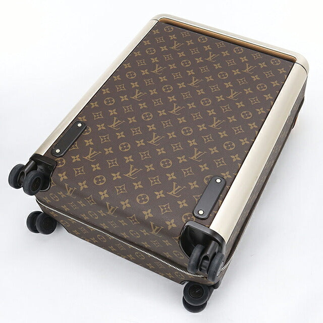 中古 ルイヴィトン キャリーケース ユニセックス ブランド LOUIS VUITTON モノグラム スーツケース ホライゾン50 M13768 ブラウン USDLV110522011