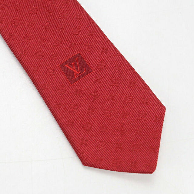 中古 ルイヴィトン ネクタイ メンズ ブランド LOUIS VUITTON
