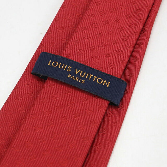 中古 ルイヴィトン ネクタイ メンズ ブランド LOUIS VUITTON