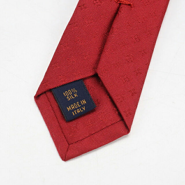 ルイヴィトン　ネクタイ　RED SOLD OUT ネクタイ ドット シルク レッド ルイヴィトン – RECLO