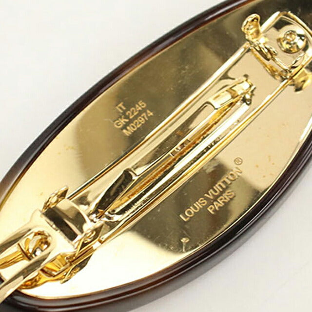 中古 ルイヴィトン バレッタ レディース ブランド LOUIS VUITTON ヘア