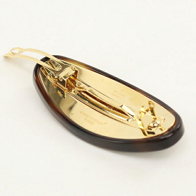 中古 ルイヴィトン バレッタ レディース ブランド LOUIS VUITTON ヘア