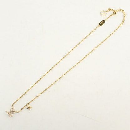 中古 ルイヴィトン ネックレス レディース ブランド LOUIS VUITTON LV アイコニック M00596 ゴールド アクセサリー USDLV113674011