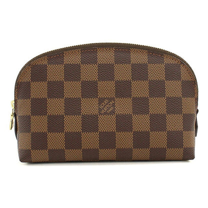 中古 ルイヴィトン ポーチ レディース ブランド LOUIS VUITTON ダミエ ポシェットコスメティックPM N47516 ブラウン USDLV115341011