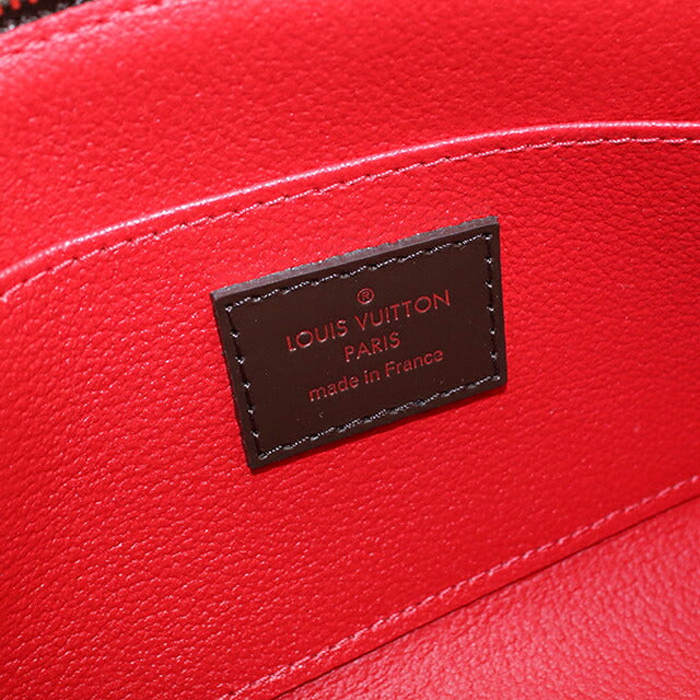 中古 ルイヴィトン ポーチ レディース ブランド LOUIS VUITTON ダミエ ポシェットコスメティックPM N47516 ブラウン USDLV115341011