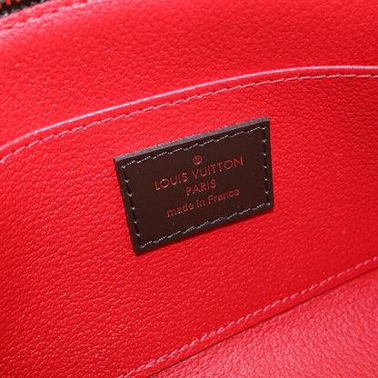 中古 ルイヴィトン ポーチ レディース ブランド LOUIS VUITTON ダミエ ポシェットコスメティックPM N47516 ブラウン USDLV115341011