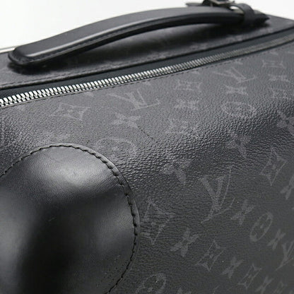 中古 ルイヴィトン キャリーケース メンズ ブランド LOUIS VUITTON エクリプス スーツケース ホライゾン50 M13773 ブラック USDLV117552011