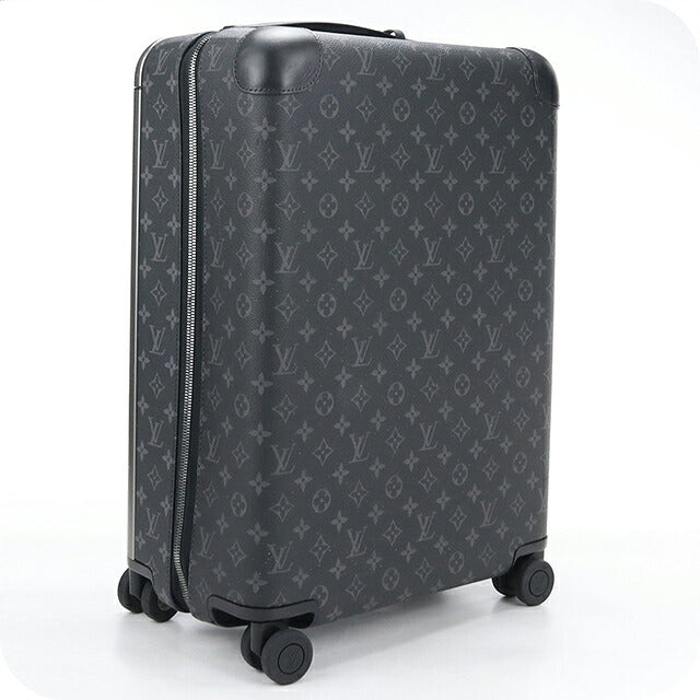 中古 ルイヴィトン キャリーケース メンズ ブランド LOUIS VUITTON エクリプス スーツケース ホライゾン50 M13773 ブラック USDLV117552011