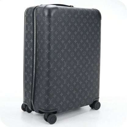 中古 ルイヴィトン キャリーケース メンズ ブランド LOUIS VUITTON エクリプス スーツケース ホライゾン50 M13773 ブラック USDLV117552011