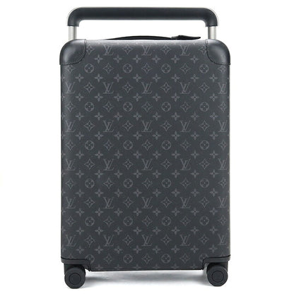 中古 ルイヴィトン キャリーケース メンズ ブランド LOUIS VUITTON エクリプス スーツケース ホライゾン50 M13773 ブラック USDLV117552011