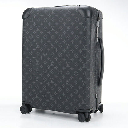 中古 ルイヴィトン キャリーケース メンズ ブランド LOUIS VUITTON エクリプス スーツケース ホライゾン50 M13773 ブラック USDLV117552011