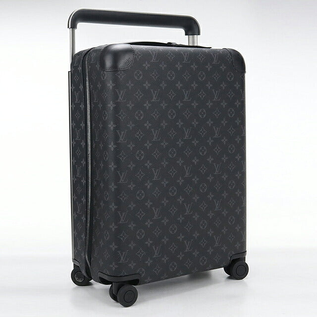 中古 ルイヴィトン キャリーケース メンズ ブランド LOUIS VUITTON エクリプス スーツケース ホライゾン50 M13773 ブラック USDLV117552011
