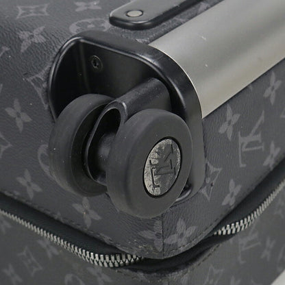 中古 ルイヴィトン キャリーケース メンズ ブランド LOUIS VUITTON エクリプス スーツケース ホライゾン50 M13773 ブラック USDLV117552011