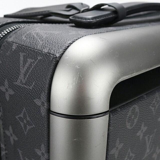 中古 ルイヴィトン キャリーケース メンズ ブランド LOUIS VUITTON エクリプス スーツケース ホライゾン50 M13773 ブラック USDLV117552011