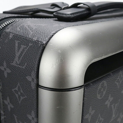 中古 ルイヴィトン キャリーケース メンズ ブランド LOUIS VUITTON エクリプス スーツケース ホライゾン50 M13773 ブラック USDLV117552011