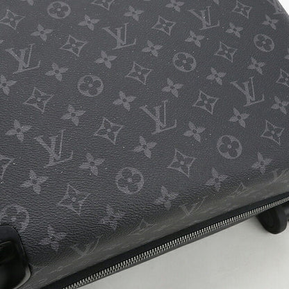 中古 ルイヴィトン キャリーケース メンズ ブランド LOUIS VUITTON エクリプス スーツケース ホライゾン50 M13773 ブラック USDLV117552011