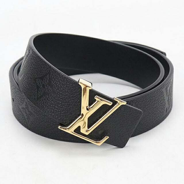 二手路易威登皮带 女士品牌 LOUIS VUITTON Empreinte LV Iconic 30MM M0328V 黑色 USDLV120725011